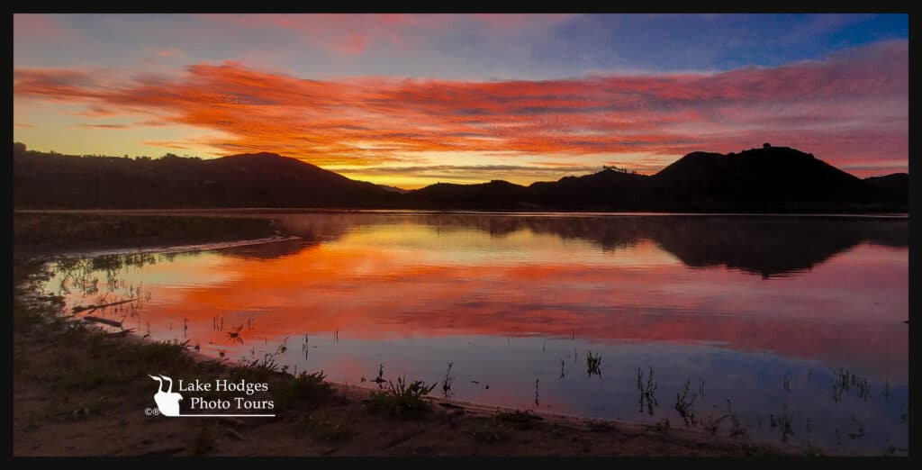 Hodges sunrise@LakeHodgesPhotoTours