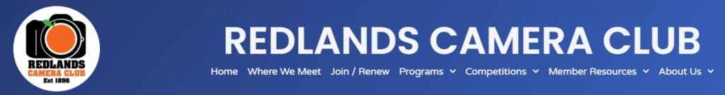 Redlands Camera club @lakehodgesphototours