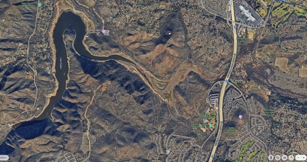 low water level
